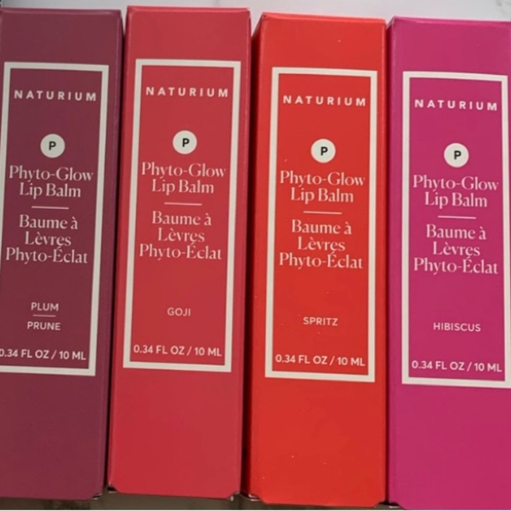 Naturium Lip Balm Bundle — All Brand New + Unopened!